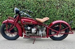 1931 Indian 402 4 cilinder oldtimer motorfiets te koop