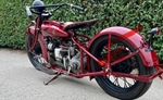 1931 Indian 402 4 cilinder oldtimer motorfiets te koop