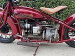 1931 Indian 402 4 cilinder oldtimer motorfiets te koop
