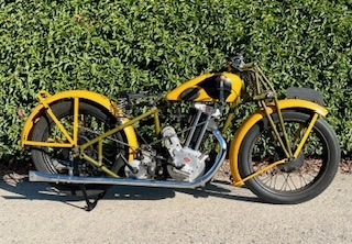 1933 Sarolea 33S vooroorlogse oldtimer motorfiets te koop