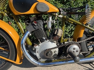 1933 Sarolea 33S oldtimer motorfiets te koop
