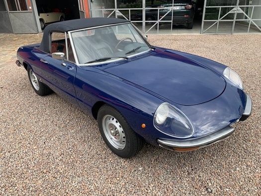 1977 Alfa Romeo Spider Tronca 1300 Junior oldtimer te koop