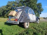 1984 Citroën 2CV6 Special in Charleston look oldtimer te koop