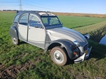 1984 Citroën 2CV6 Special in Charleston look oldtimer te koop