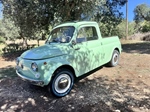 1972 Fiat 500 Giardiniera Pickup oldtimer te koop