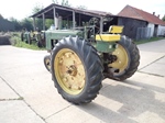 1950 John Deere A Styled  electric start oldtimer tractor te koop