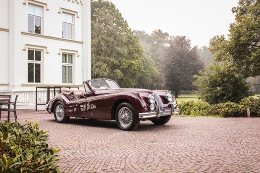 1956 Jaguar XK140 Automaat oldtimer te koop