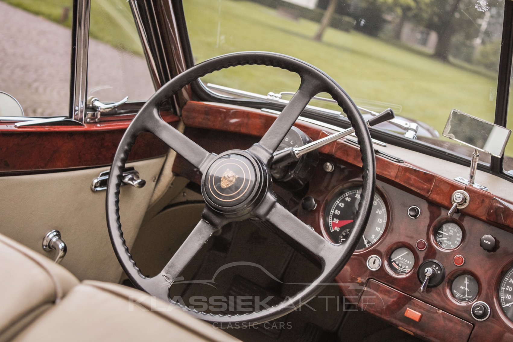 1956 Jaguar XK140 Automaat oldtimer te koop