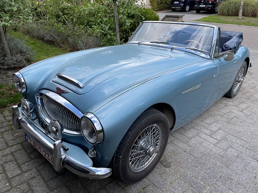 1962 Austin-Healey 3000 MKIIa oldtimer te koop