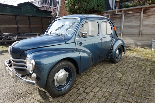 1950 Renault 4CV oldtimer te koop