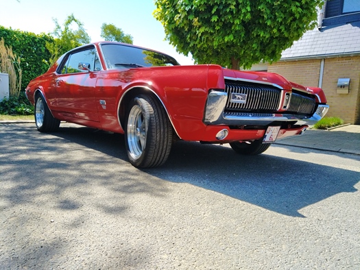 1967 Mercury Cougar 390 GT oldtimer te koop