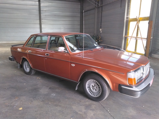 1976 Volvo 264 gl oldtimer te koop