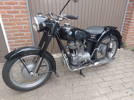 1955 BMW R25/3 oldtimer motorfiets te koop