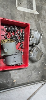 1955 BMW R25/3 oldtimer motorfiets te koop