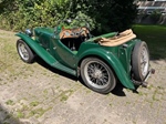 1946 MG TC oldtimer te koop