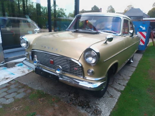 1961 Ford Consul  oldtimer te koop