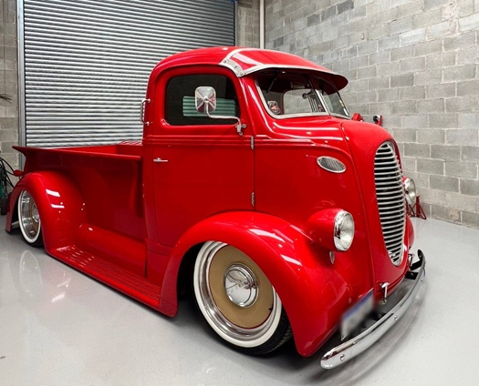 1939 Ford Art on Wheels COE vooroorlogse oldtimer te koop