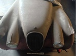 1953 Jaguar xk120 replica oldtimer te koop