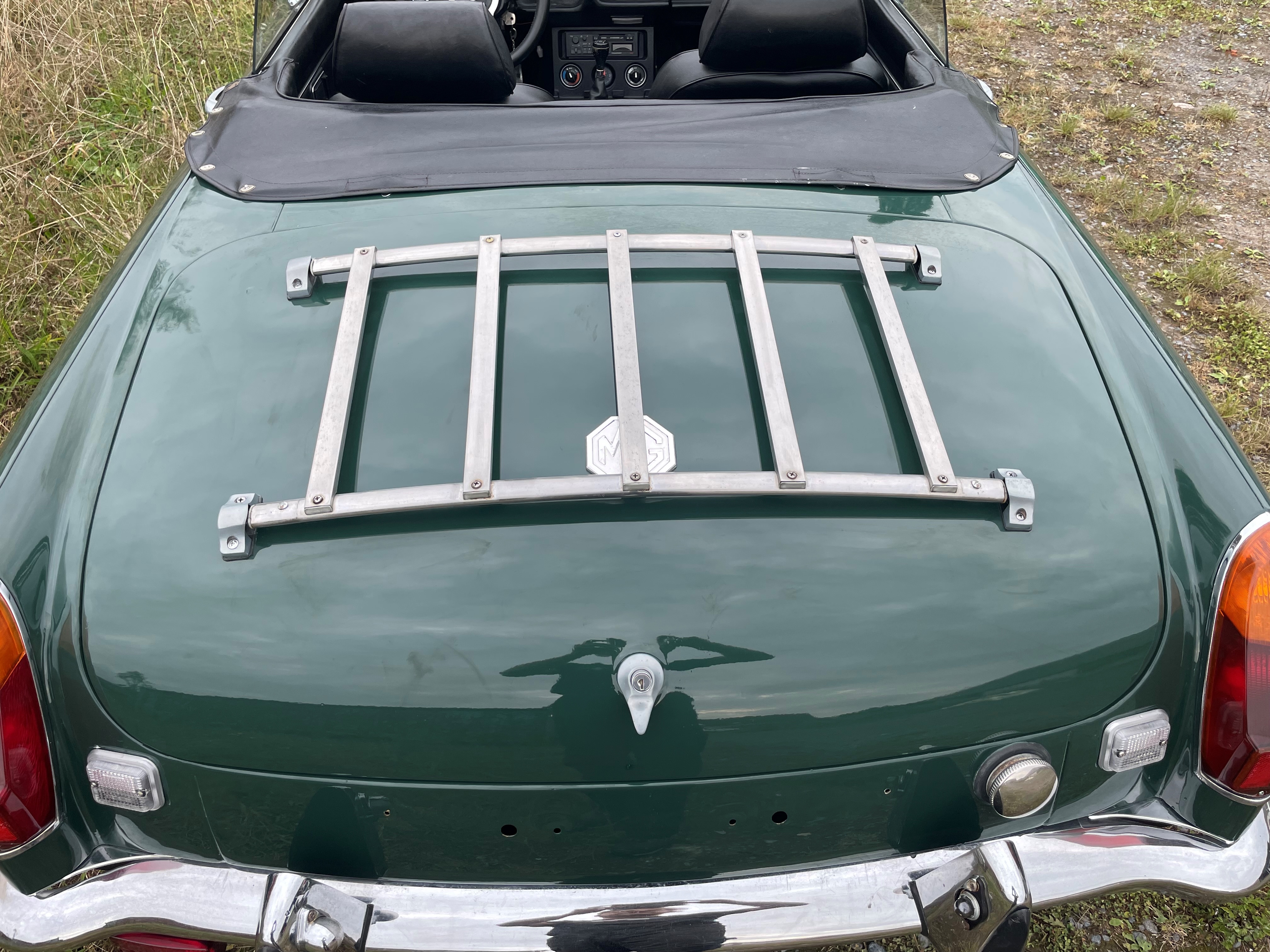 1977 MG MG B oldtimer te koop