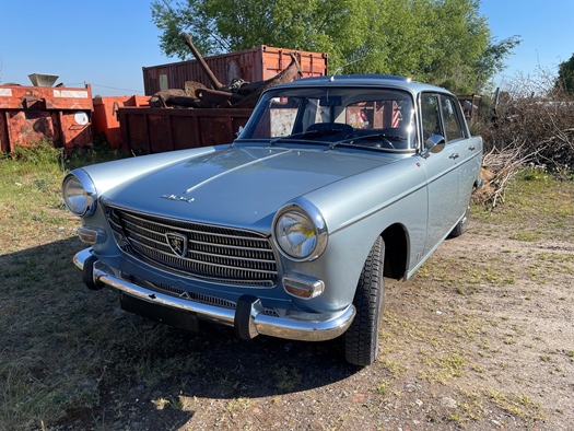1968 Peugeot 404 oldtimer te koop