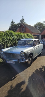 1968 Peugeot 404 oldtimer te koop