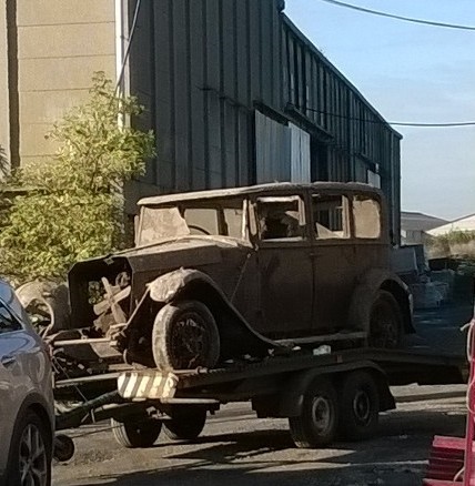 1930 Humber 16/50 vooroorlogse oldtimer te koop
