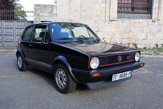 1983 Volkswagen Golf GTI Mk1 oldtimer te koop