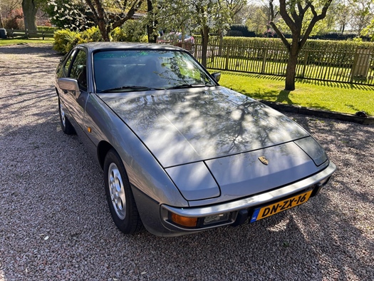1989 Porsche 924 oldtimer te koop