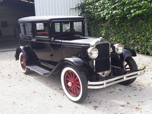 1928 Pontiac Deluxe vooroorlogse oldtimer te koop