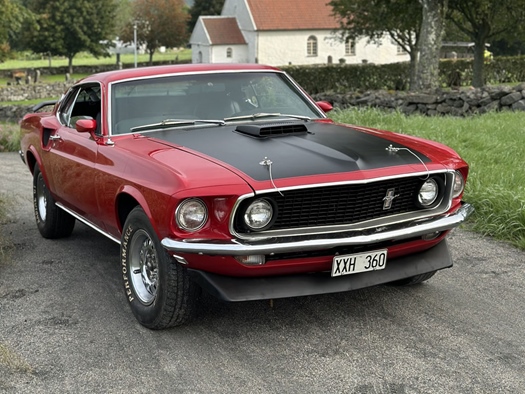 1969 Ford Mustang oldtimer te koop