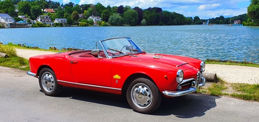 1964 Alfa Romeo Giulia Spider 1600 oldtimer te koop