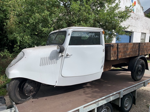 1942 Borgward tempo  e400 oldtimer vrachtwagen te koop