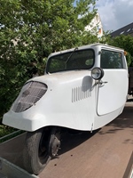1942 Borgward tempo  e400 oldtimer vrachtwagen te koop