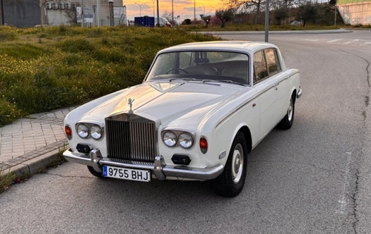 1973 Rolls-Royce Silver Shadow oldtimer te koop