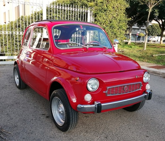 1971 Fiat 500 My Car Francis Lombardi oldtimer te koop