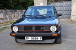 1983 Volkswagen Golf GTI Mk1 oldtimer te koop