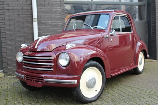1955 Fiat 500c Topolino oldtimer te koop