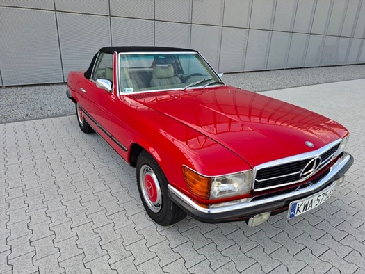 1972 Mercedes 450 SL oldtimer te koop