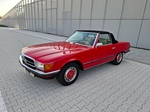 1972 Mercedes 450 SL oldtimer te koop