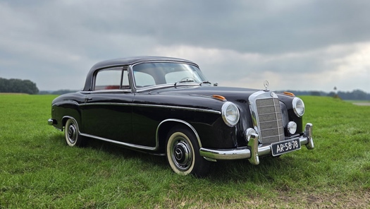1959 Mercedes W180 coupe oldtimer te koop