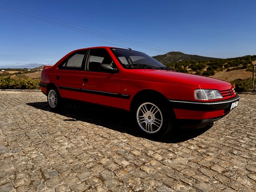 Peugeot 405 oldtimer te koop