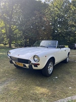 1979 Fiat 124 Spider oldtimer te koop