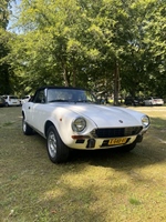 1979 Fiat 124 Spider oldtimer te koop