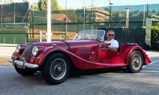 1971 Morgan 4-4 oldtimer te koop