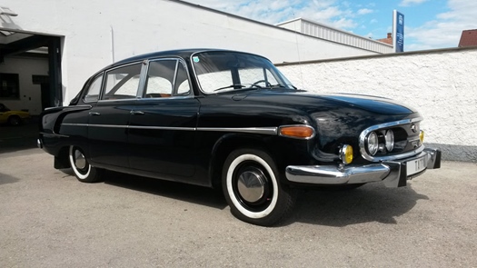 1966 Tatra 603-2 oldtimer te koop