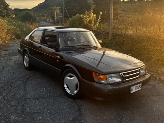 1990 Saab 900 TURBO oldtimer te koop