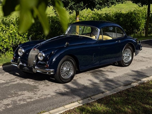 1957 Jaguar XK150 oldtimer te koop