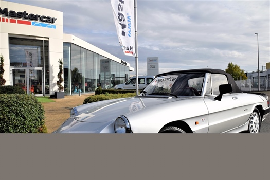 1988 Alfa Romeo Spider oldtimer te koop