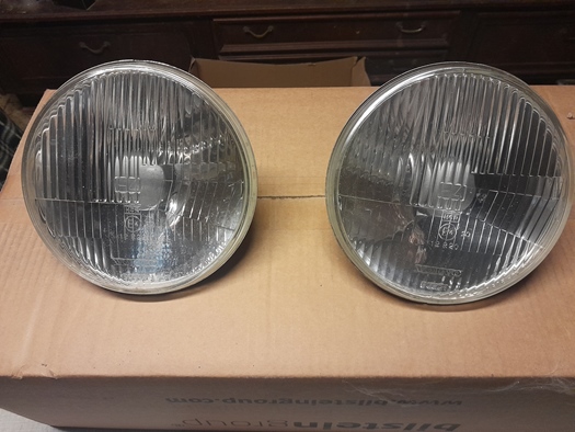 Originele volvo koplampen 2 st. te koop