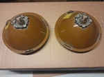 Originele volvo koplampen 2 st. oldtimer te koop